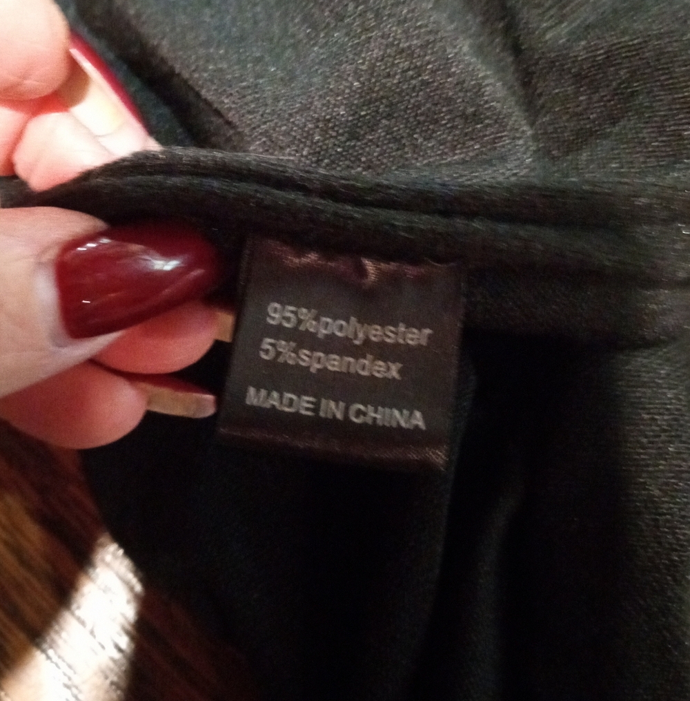 Southern Stitch Elegant Black Kimono with Colorful Tassel Trim - Picture 7 of 8